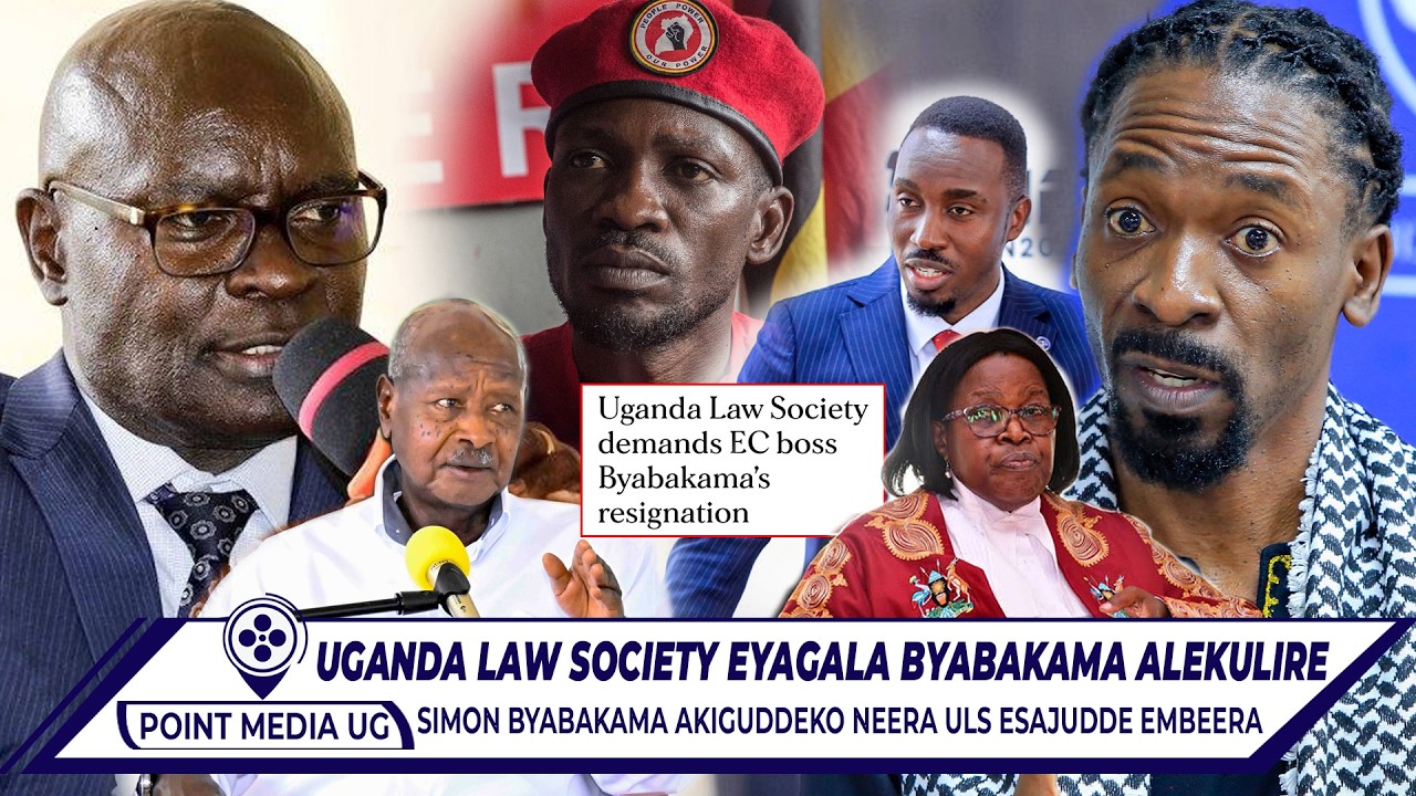 BREAKING!! UGANDA LAW SOCIETY YEGASE KU JUSTICE KISAKYE OKUNYIGA BYABAKAMA BABANJA EC YONA ELEKULIRE