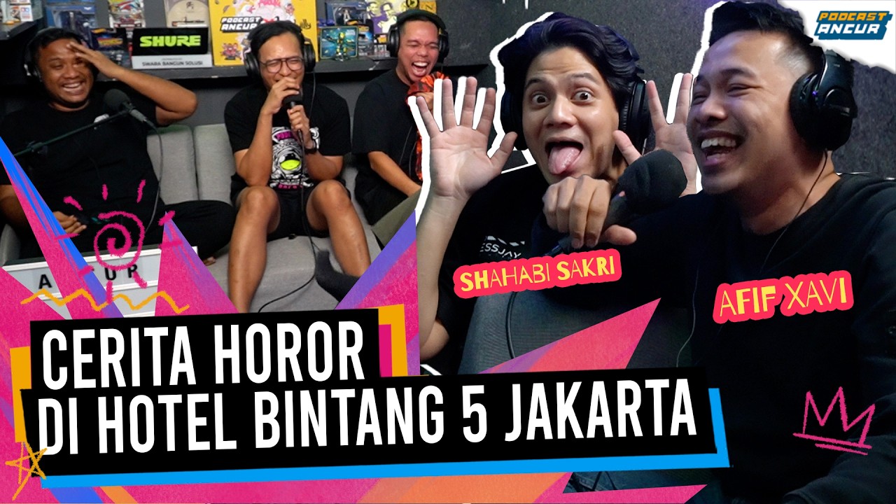 URBAN LEGEND CERITA SETAN GUNDUL SETELAH ROBINSON RAMAYANA KEBAYORAN KEBAKARAN - PODCAST ANCUR