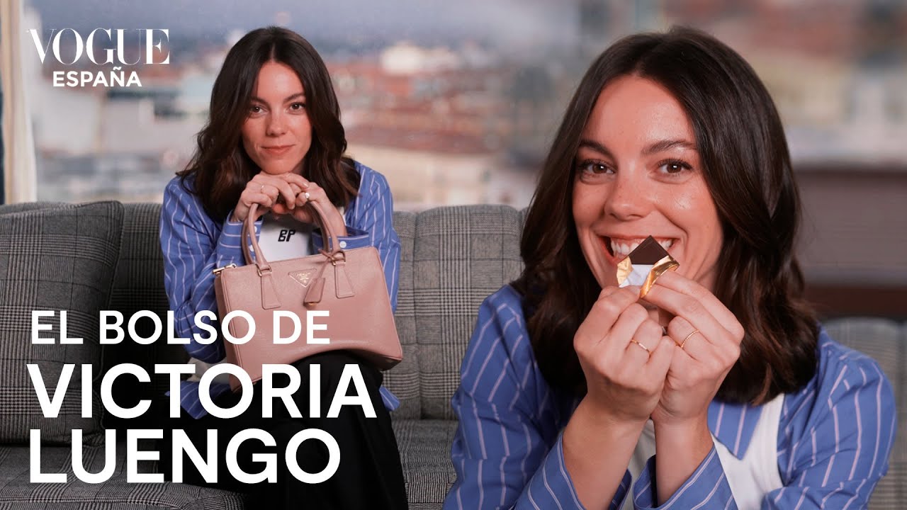 ¿Qué hay en el bolso de Victoria Luengo? | VOGUE España