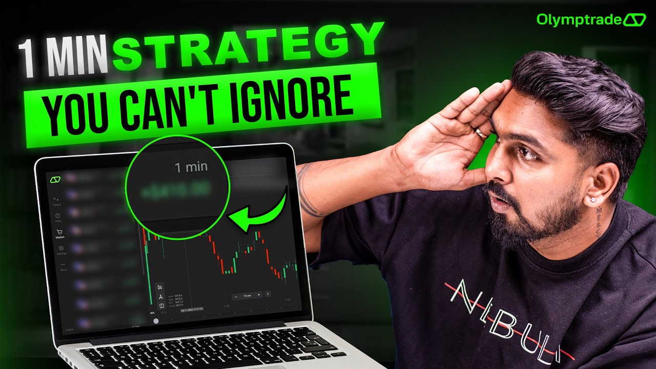 Olymp trade 1 min powerful strategy | Olymp trade strategy 2025 | Olymp trade
