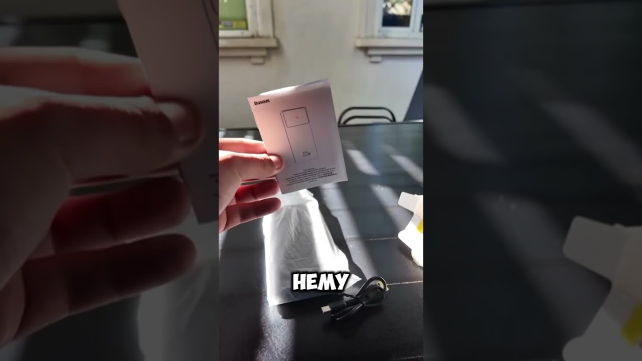 Обзор на повербанк BASEUS (БАЗЕУС) 10000 mAh