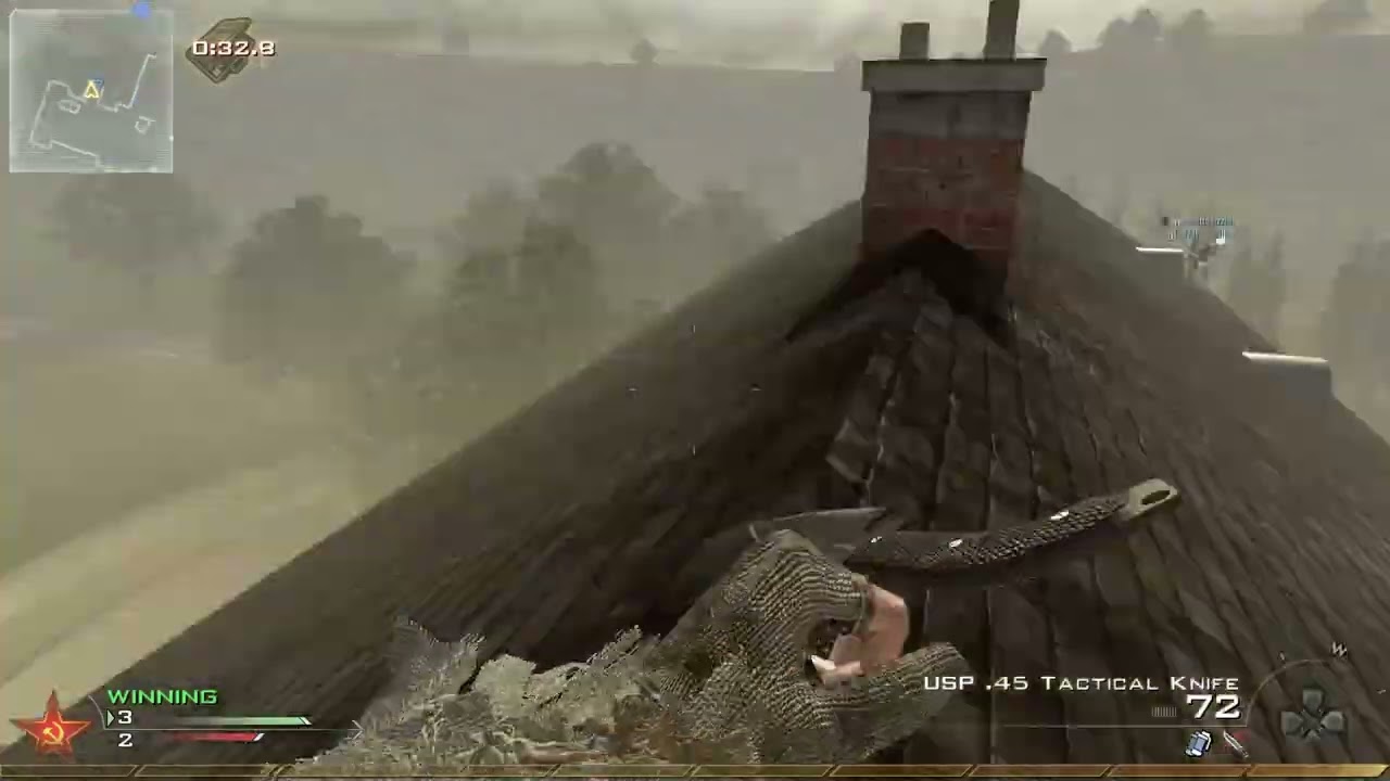 FIRST EVER CRANE SHOT!! (iw4x highlights #1)