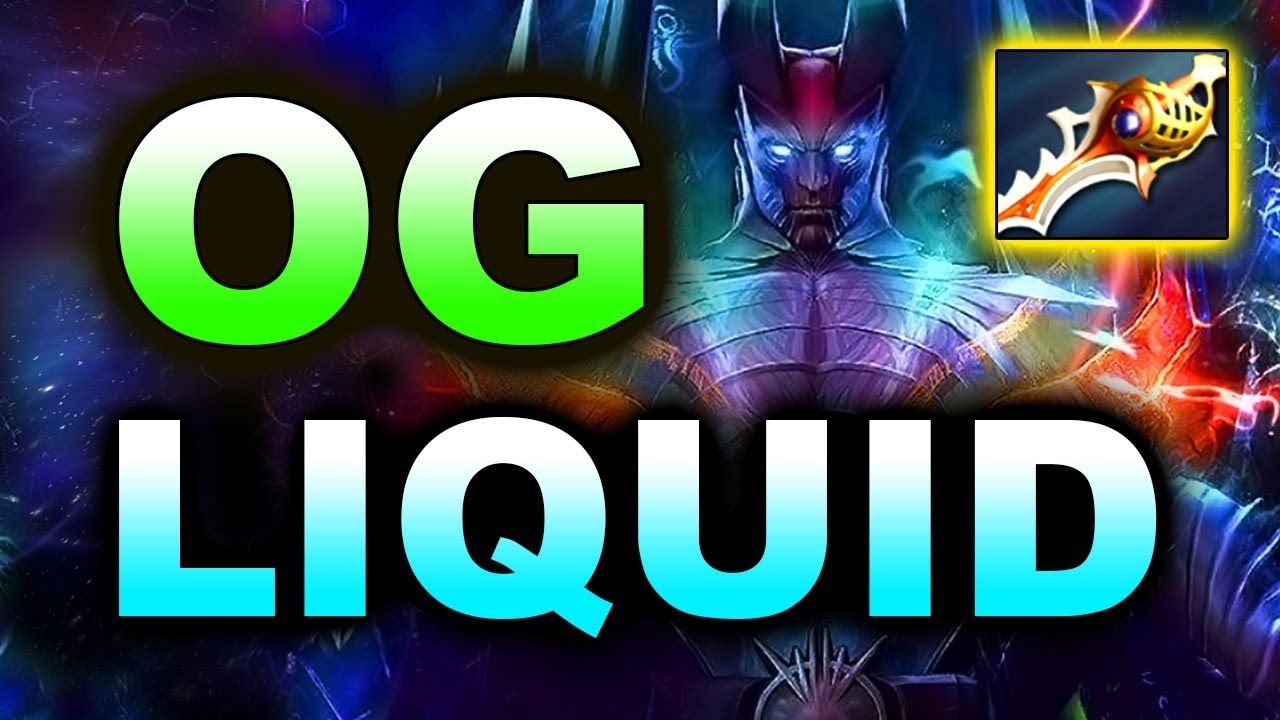 LIQUID vs OG - EPIC SEMI-FINAL EU - EPICENTER MAJOR DOTA 2