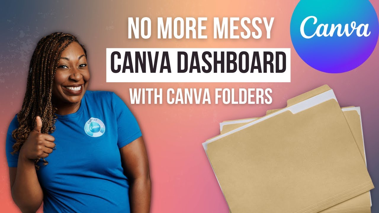 How I Clean Up My Canva Account with Canva Folders