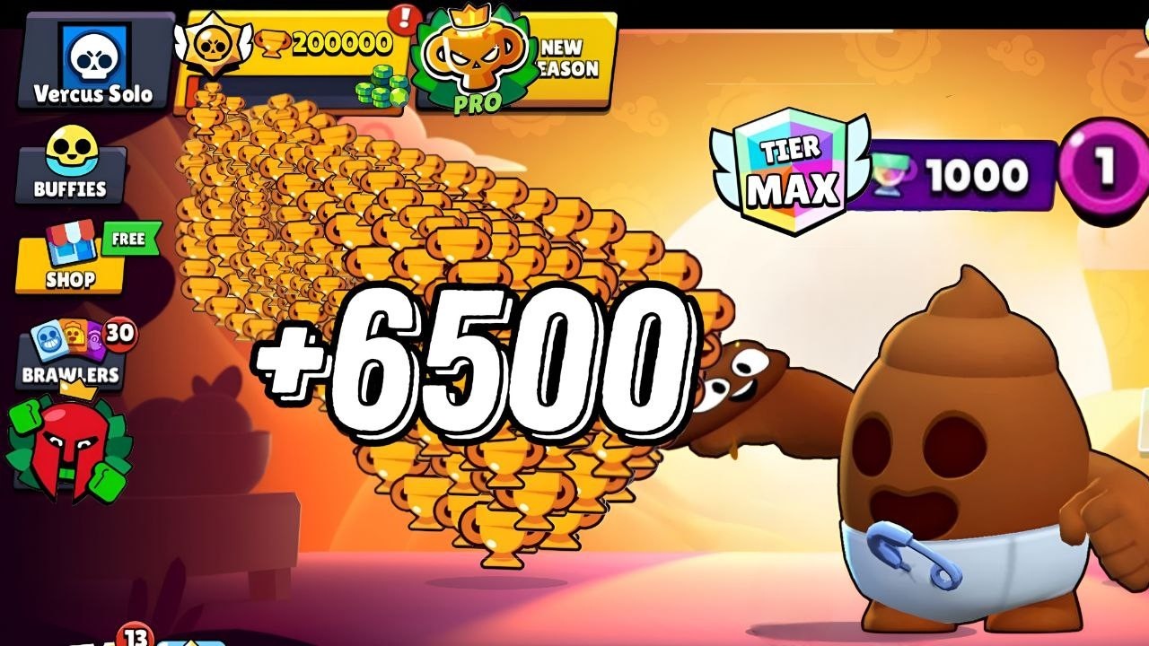 АПНУЛ 6500 КУБКОВ🤯ПУШ 200К ПЕРВЫМИ ЛВЛАМИ