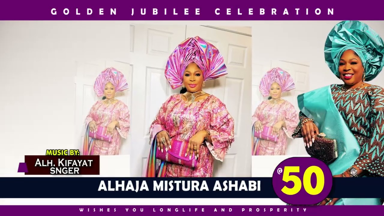 Ashabi mistura @50 By Alhaja kifayat singer 