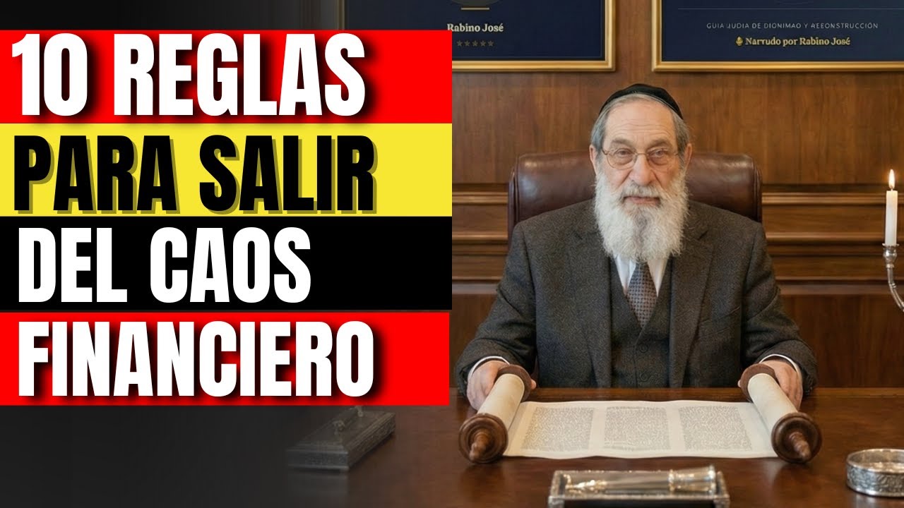 ORGANIZA TU VIDA FINANCIERA EN SILENCIO: 10 Reglas JUDÍAS que Pocos Siguen