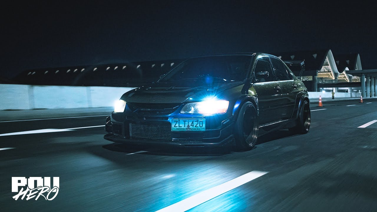 Midnight Purple EVO VII | 4K