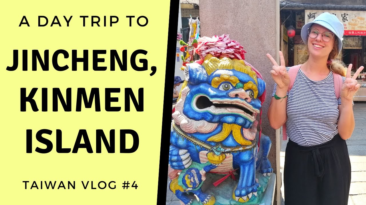 KINMEN ISLAND: A Trip to Jincheng, Taiwan Coronavirus VLOG #4