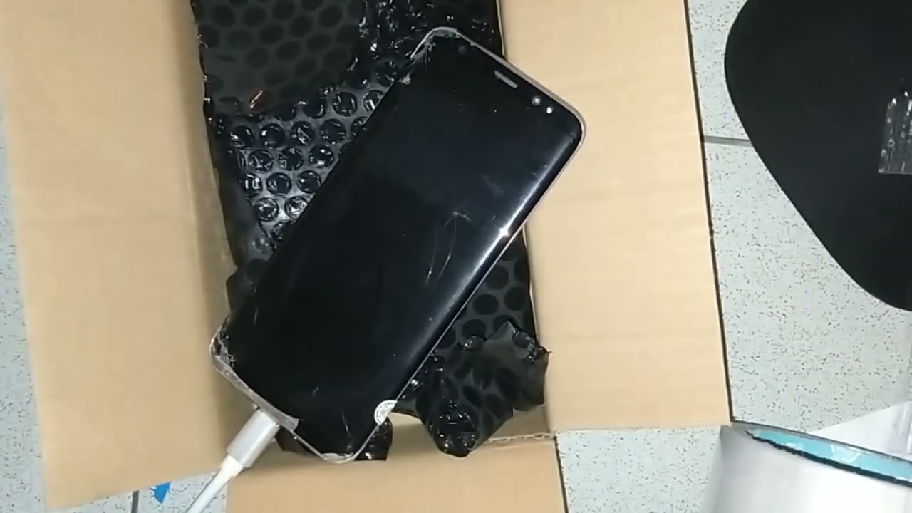 Kirim Bahan Dex, Samsung Galaxy s8 inter. Ke Bandung