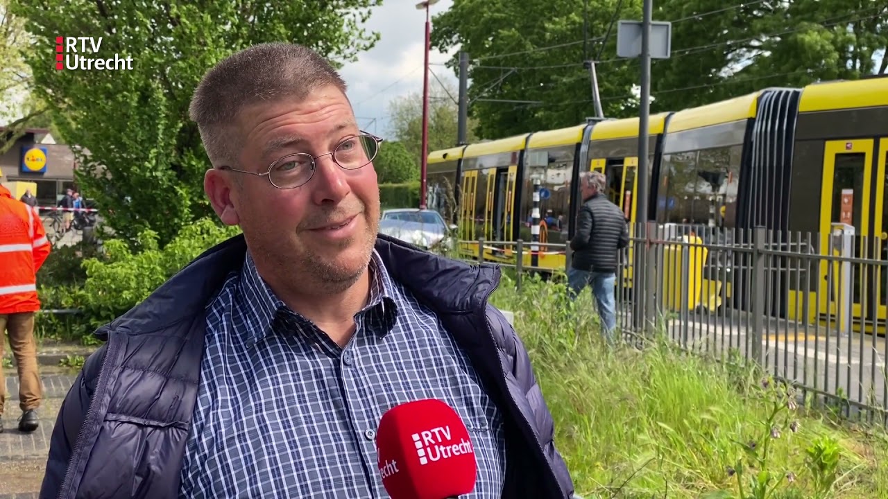 Wéér een tram ontspoord: 'We begrijpen dat mensen bezorgd zijn' [RTV Utrecht]