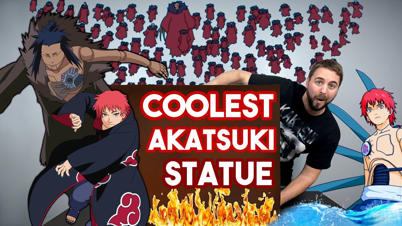 HUGEEE 🔥🔥 100 Puppet Jutsu Sasori Statue Unboxing by Surge Studio from Naruto Shippuden
