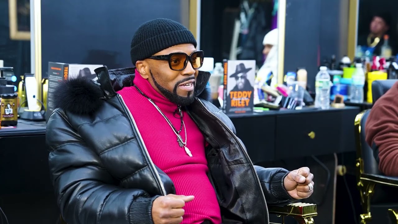 TEDDY RILEY ADDRESSES R. KELLY POST (WHY HE GOT CANCELLED)