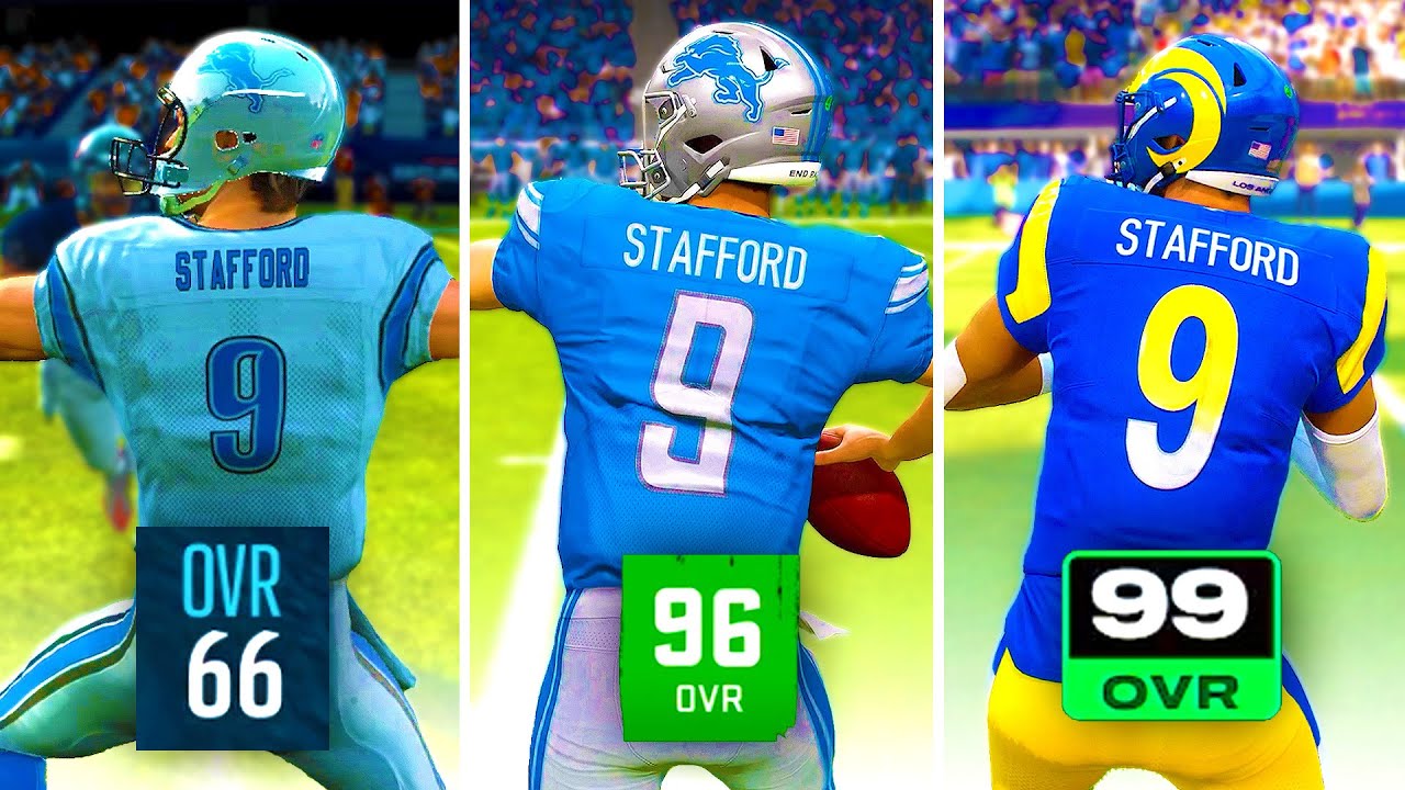 Забивайте голы вместе с Мэтью Стэффордом в каждом Madden!
