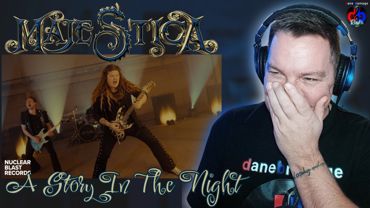 THEIR BEST YET! Majestica - A Story In The Night 🇸🇪 REACTION