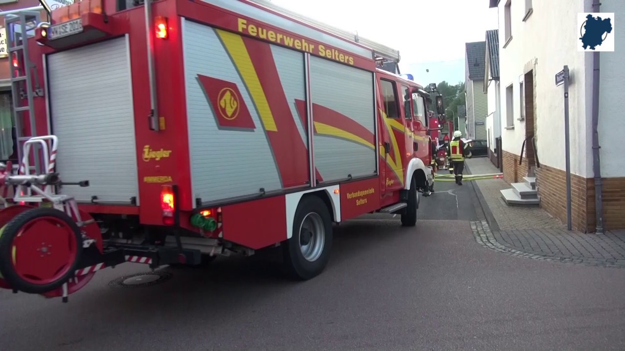 Zimmerbrand in Herschbach/UWW