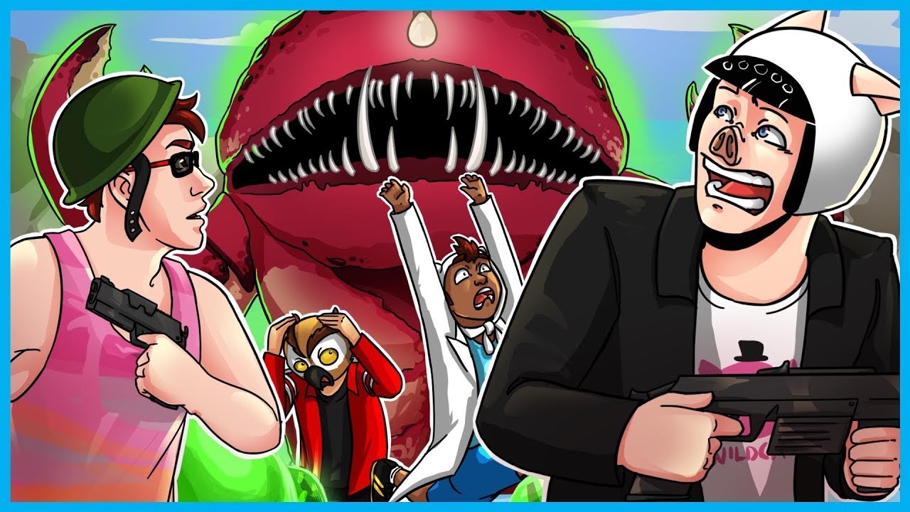 Attack of the Radioactive Thing! - Infinite Warfare Zombies Funny Moments! (Giant Lobster Man!)