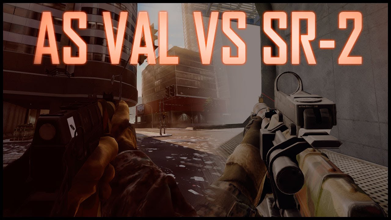 SR2 Vs AS Val + El Increible (y Falso) Buffeo de la G36C | Battlefield 4