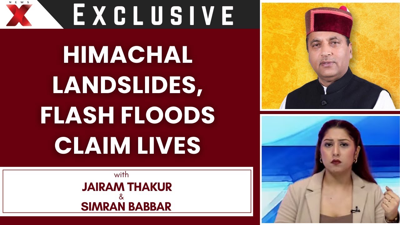 Himachal Former CM Jairam Thakur On Himachal Disaster: Landslides And Flash Floods Claim Many Lives