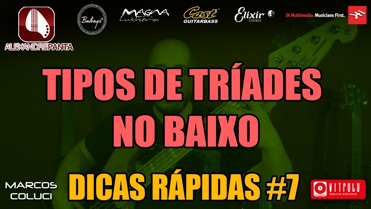 TRÍADES NO BAIXO - DICAS RÁPIDAS #7