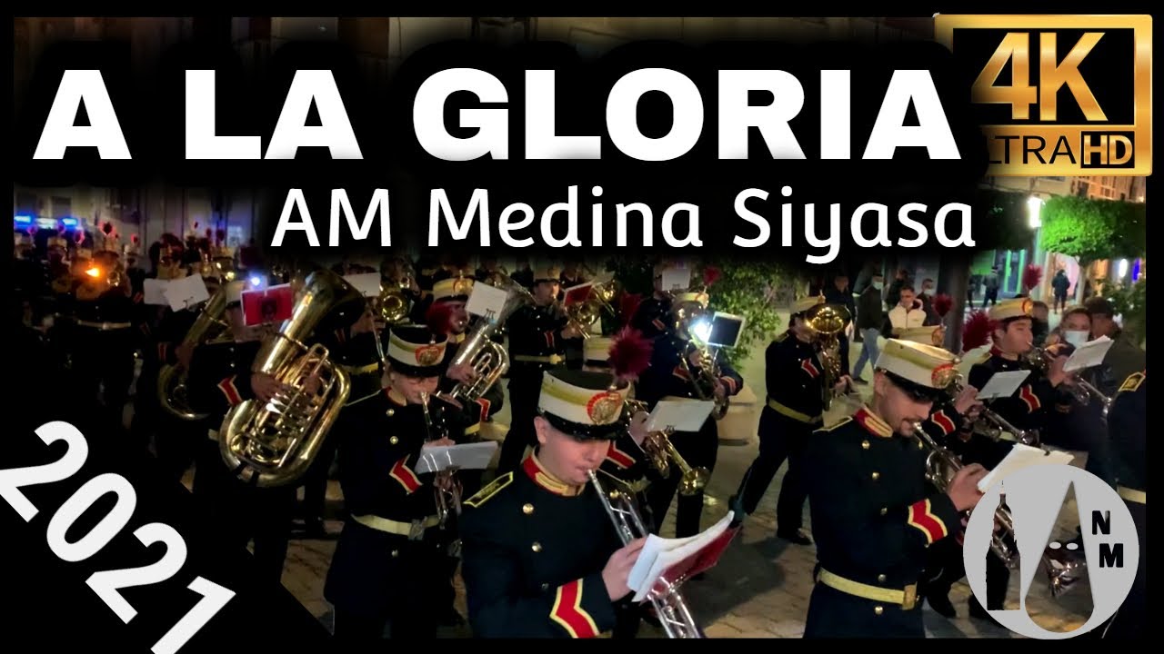 4K | A la Gloria | AM Medina Siyasa Cieza