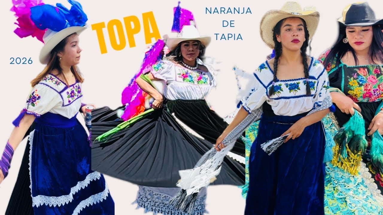 La gran Topa de la Feria de la Ollita 2026, Naranja de Tapia, Padre Jesus.
