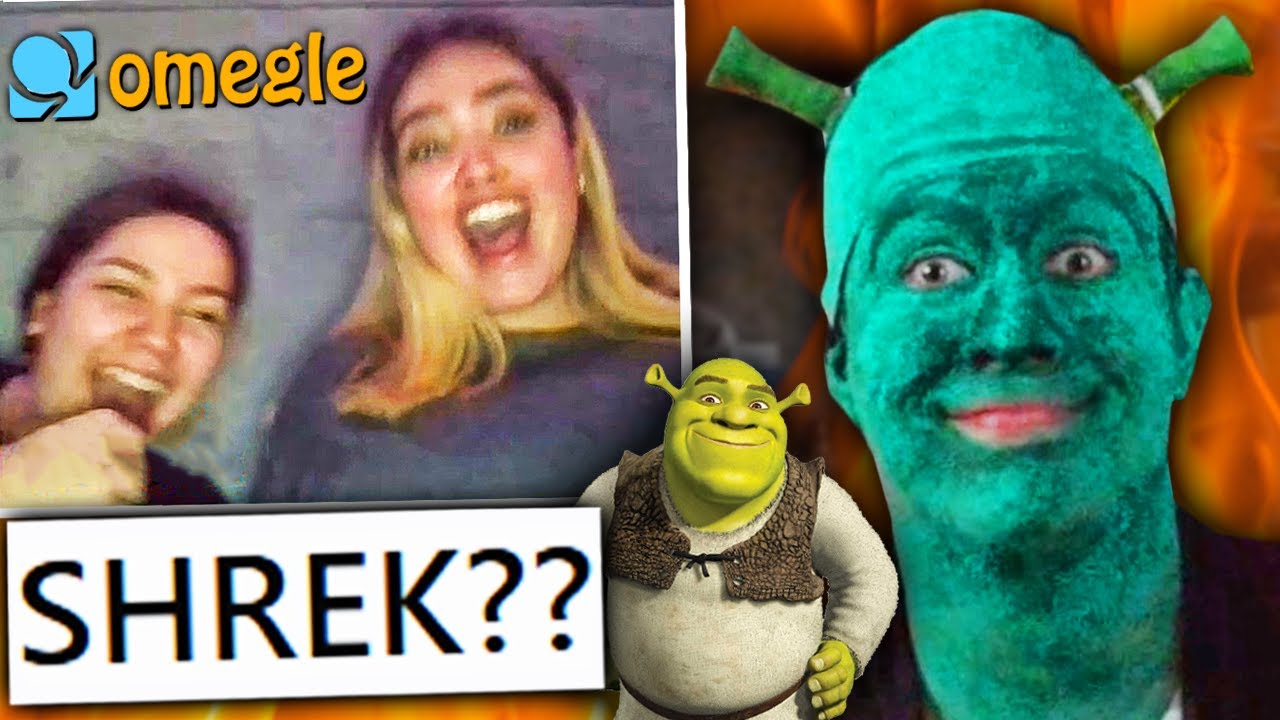 INTENTO ASUSTAR GENTE en OMEGLE