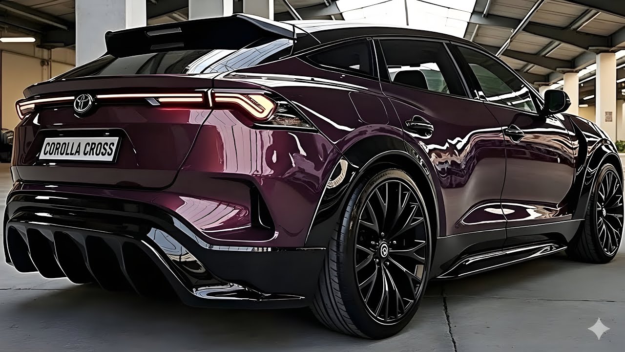 2027 Toyota Corolla Cross Nowość Recenzja Cena i Dane