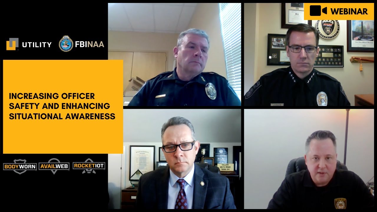 Increasing Officer Safety and Enhancing Situational Awareness | Utility Webinar