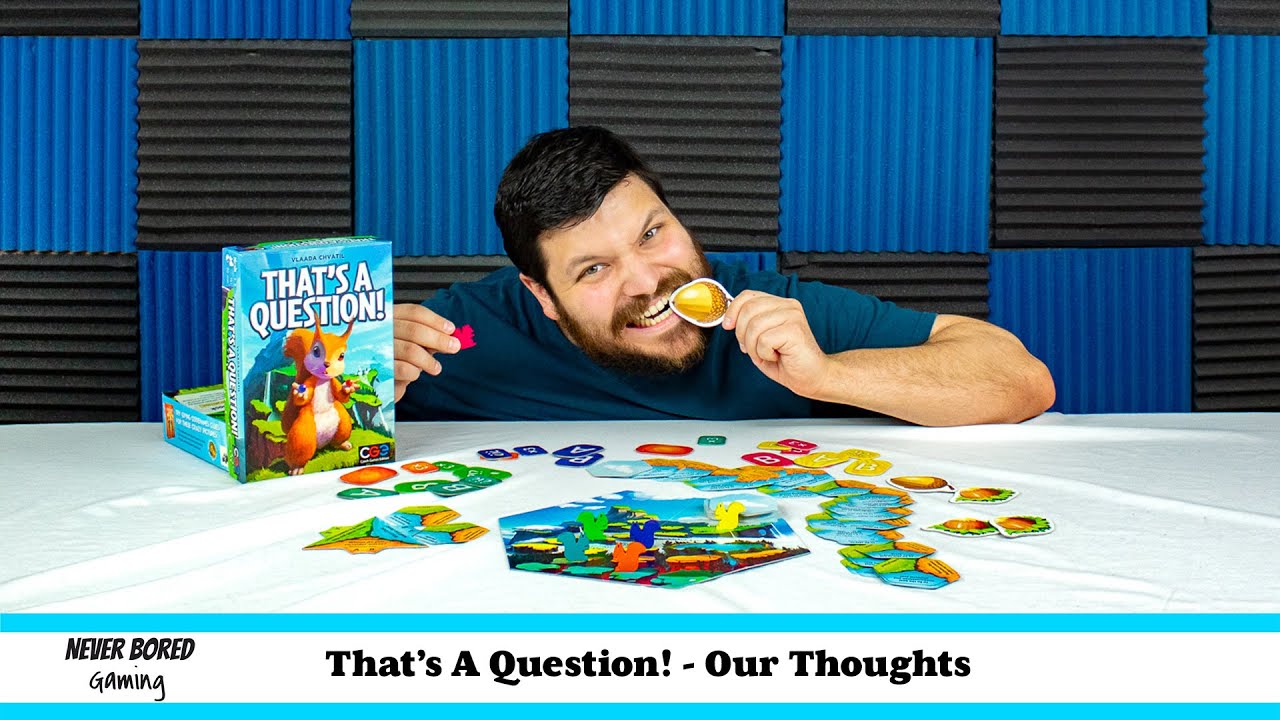 That's A Question! - Our Thoughts (Board Game)