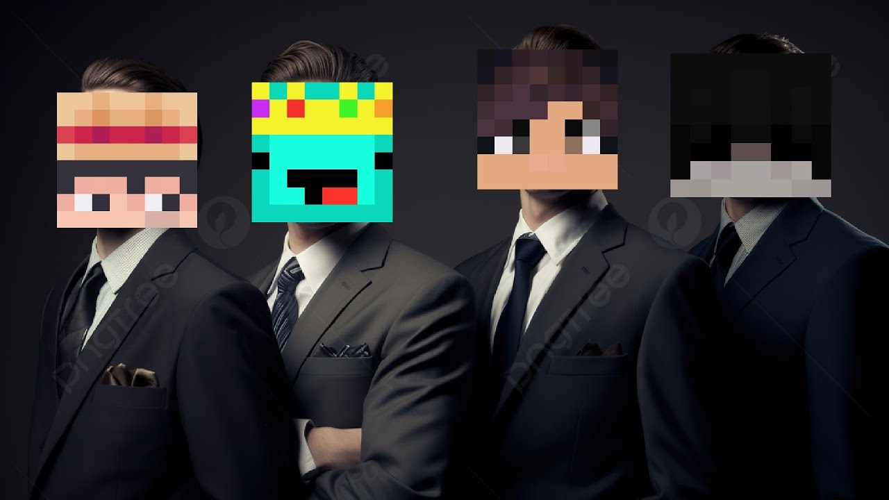 Это видео — просто 4 парня, играющие в Bedwars