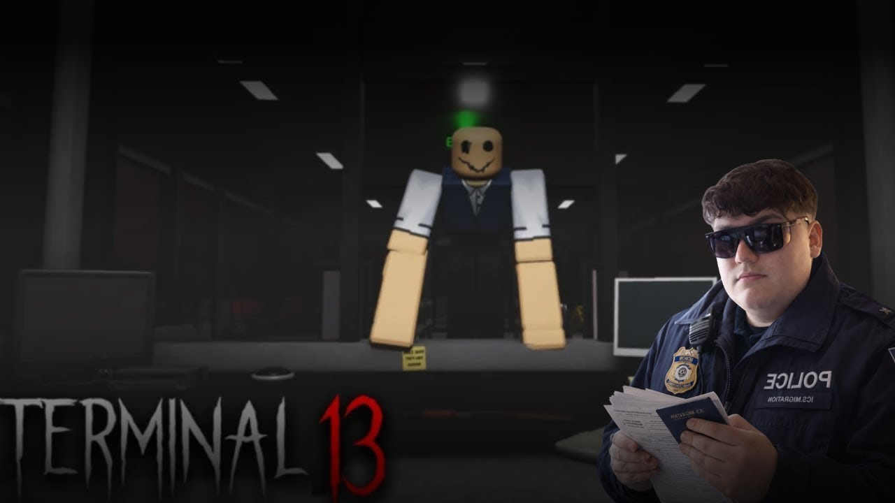 Terminal 13: Nadie sale sin papeles (Roblox)