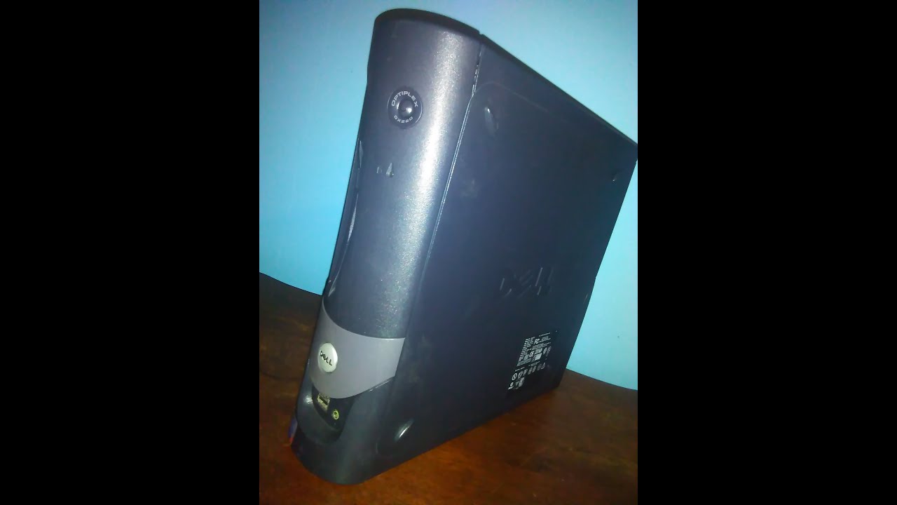 Dell Optiplex GX260 from the dump. Is it dead?