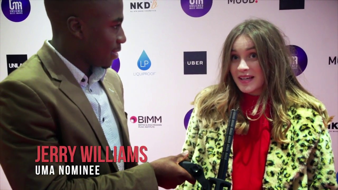 Unsigned Music Awards - Jerry Williams interview