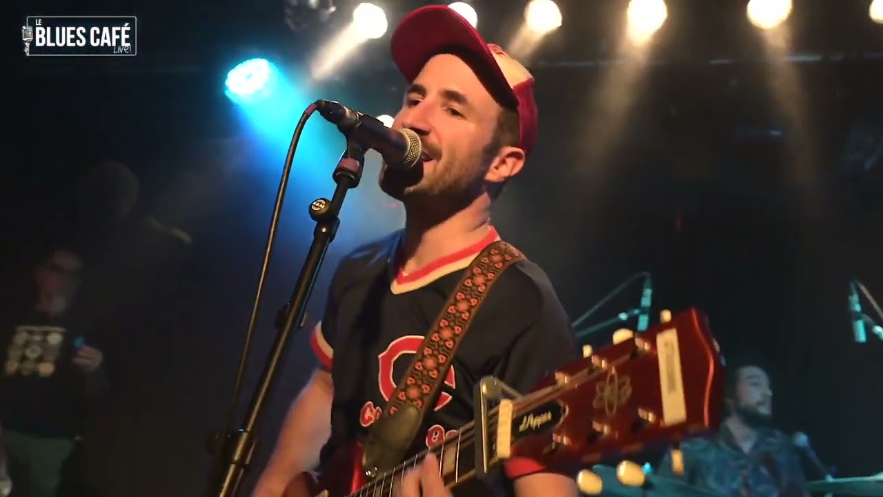 LUCKY PEPPER - Easier Said Than Done [ Session Blues Café Live - Février 2025 ]