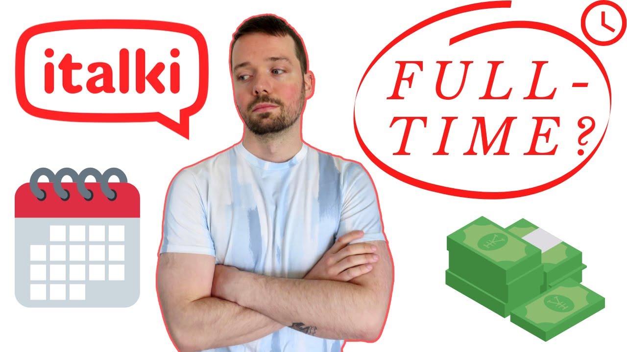 Can you REALLY teach full-time on iTalki?