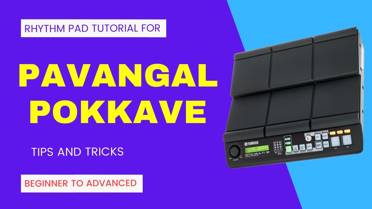 3 Easy Beats | Pavangal Pokavae Song | Step by Step | Beginner Lesson
