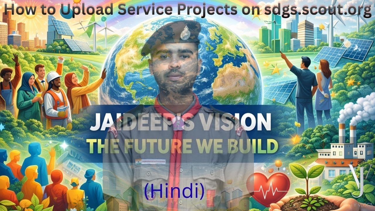 How to upload service projects on SDG Hub Hindi || BSG India || 2026