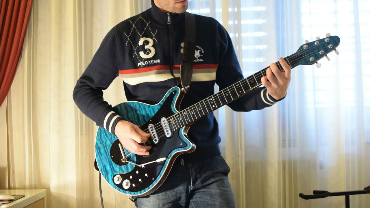 Spread Your Wings - Queen full song guitar cover