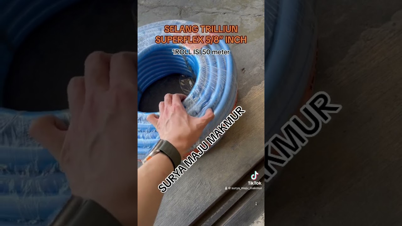 SELANG TRILLIUN SUPERFLEX BERBAGAI UKURAN 🔥🔥