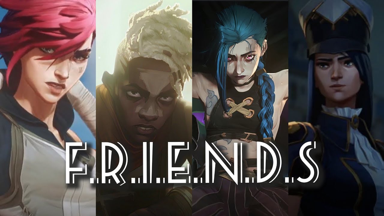 Arcane Friends AMV
