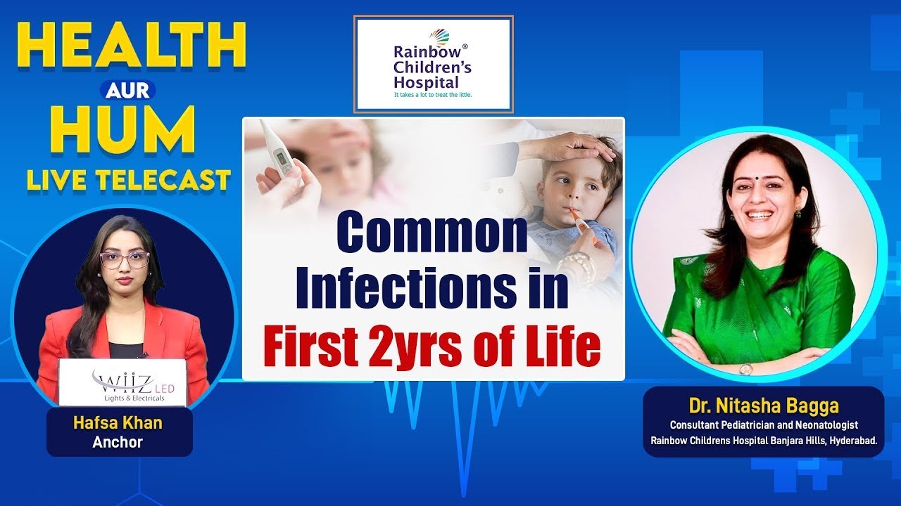 Common Infections in First 2 Yrs of Life Dr. Nitasha Bagga Consultant-Pediatrician & Neonatologist.