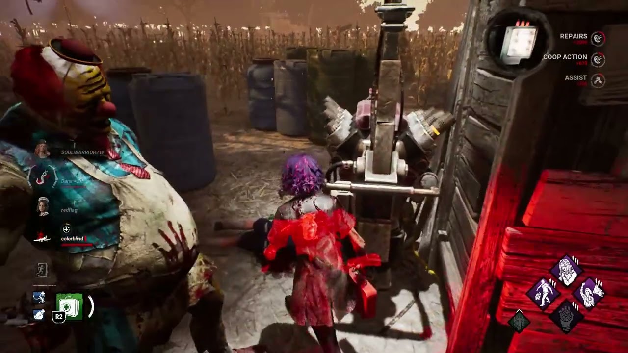 02-19-26 Dead By Daylight PC SOULWARRIOR71K One the Best Solo Queue Teams I've Ever Played With GGWP