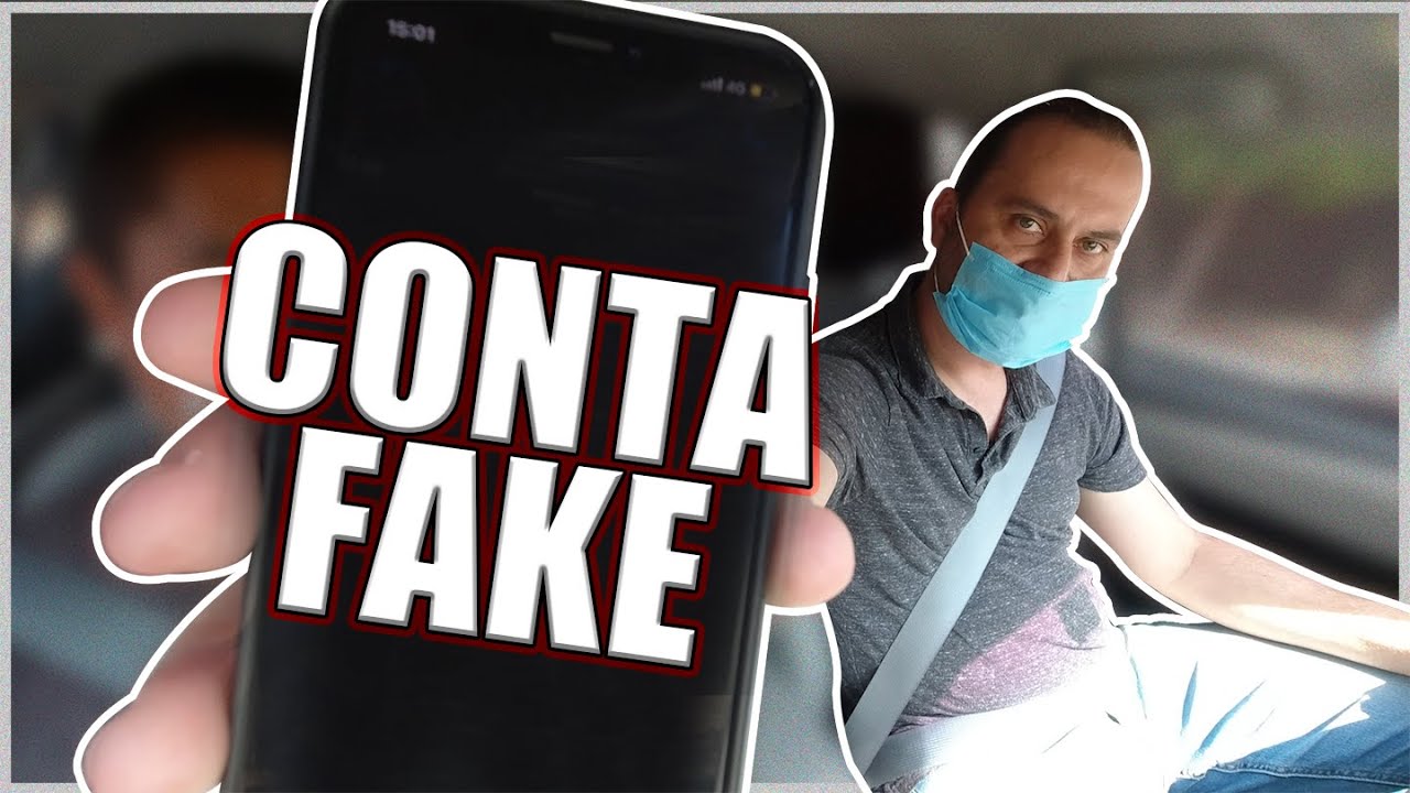 😳 COMPREI uma CONTA FAKE da UBER (não é clickbait)