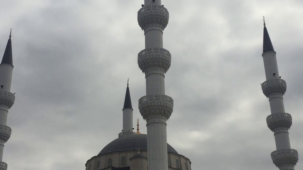 Открытие и обзор самой крупной Мечети в Бишкеке.