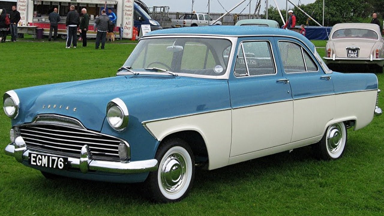 1962 FORD Zodiac Mk2 Restoration Project