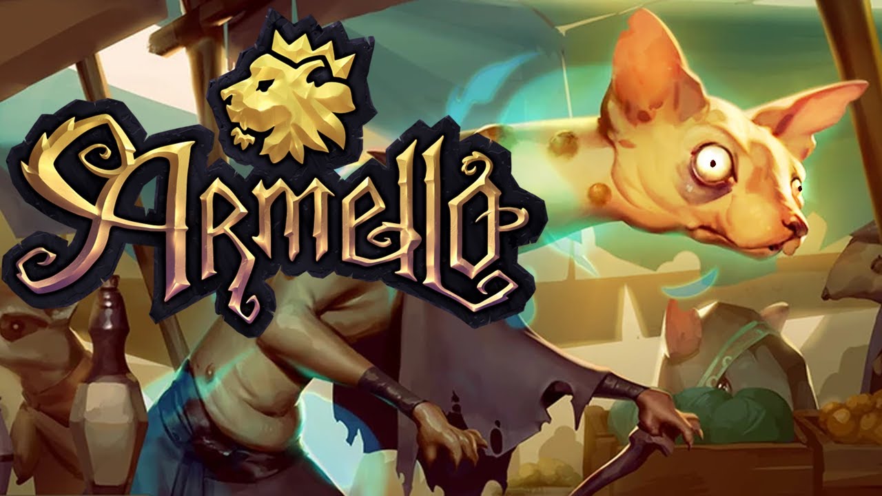Pushy Friend - Armello (4 Player Gameplay)