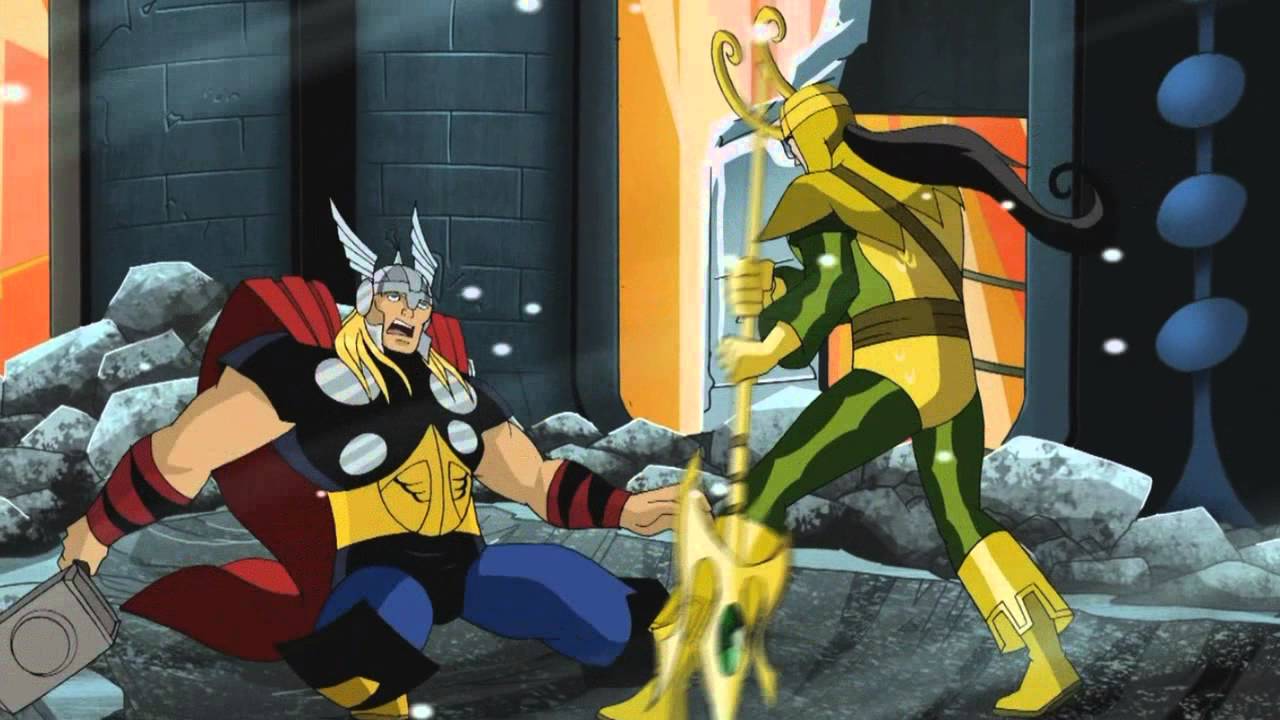 Thor vs Loki