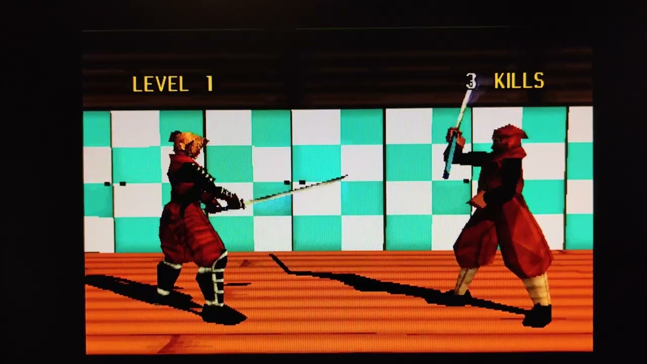 BUSHIDO BLADE Slash Mode Red Shadow Level 1 8 Kills 01.02.25