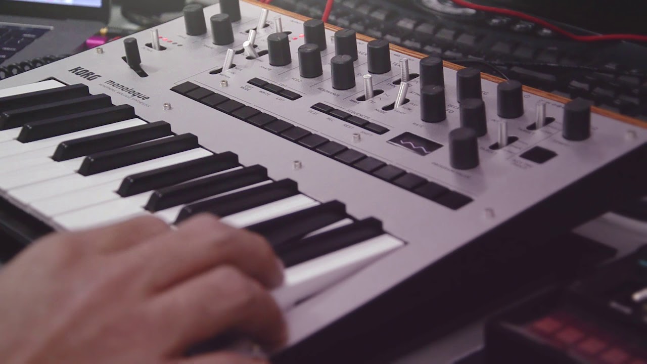 KORG MONOLOGUE : : AMBIENT DARK MUSIC : :